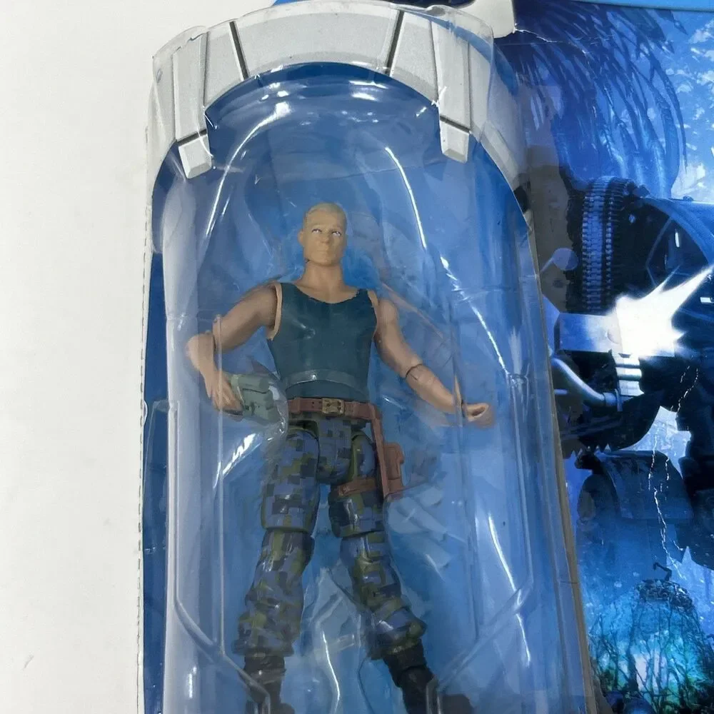 Mattel James Cameron’s Avatar Col. Miles Quaritch Action Figure 2009 New!